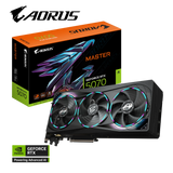 Grafična kartica GIGABYTE AORUS GeForce RTX 5070 MASTER 12G, 12GB GDDR7, PCI-E 5.0