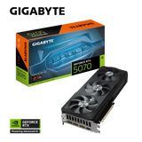 Grafična kartica GIGABYTE GeForce RTX 5070 EAGLE OC SFF 12G, 12GB GDDR7, PCI-E 5.0