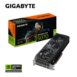 Grafična kartica GIGABYTE AORUS GeForce RTX 5070 WINDFORCE OC SFF 12G, 12GB GDDR7, PCI-E 5.0