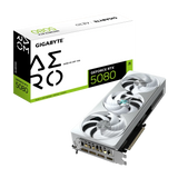 Grafična kartica GIGABYTE GeForce RTX 5080 AERO OC 16G, 16GB GDDR7, PCI-E 5.0