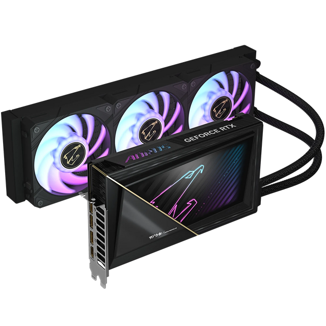 Grafična kartica GIGABYTE AORUS GeForce RTX 5090 XTREME WATERFORCE 32G, 32GB GDDR7, PCI-E 5.0