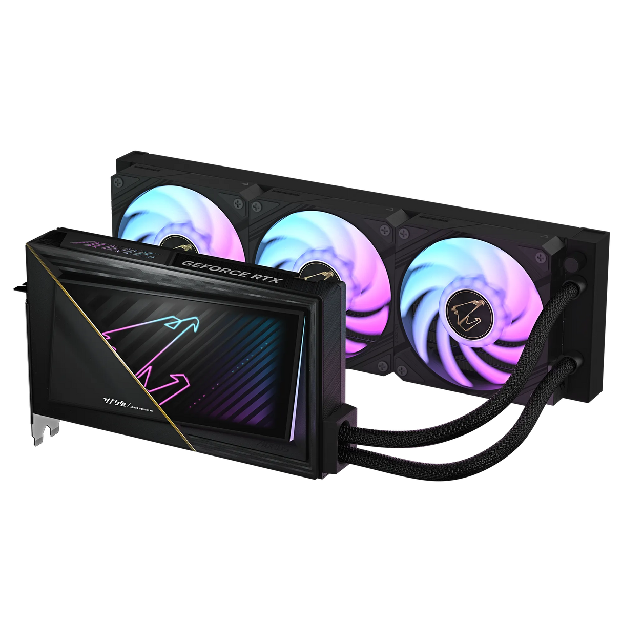Grafična kartica GIGABYTE AORUS GeForce RTX 5090 XTREME WATERFORCE 32G, 32GB GDDR7, PCI-E 5.0