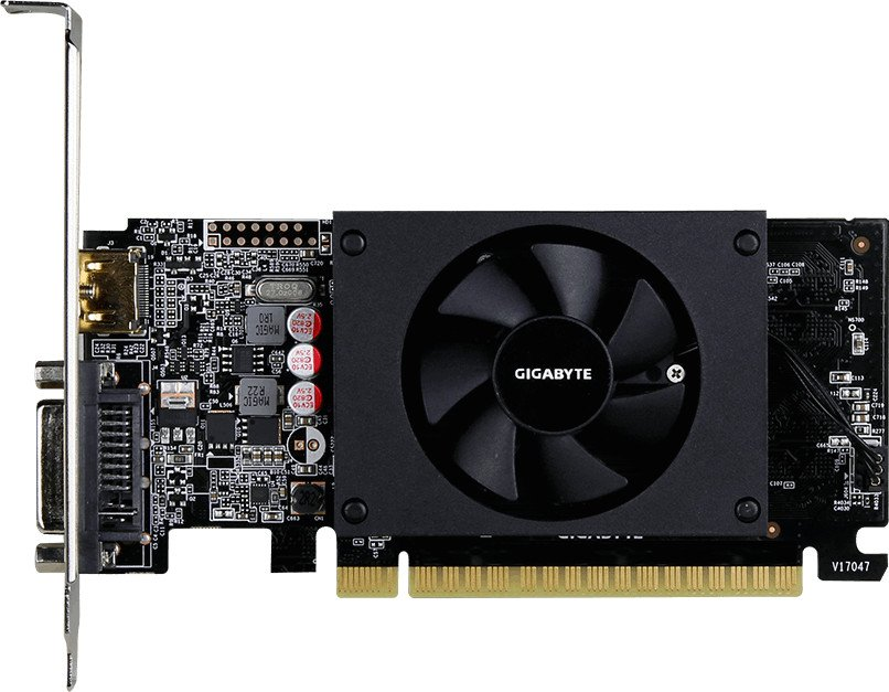 Grafična kartica GIGABYTE GeForce GT 710, 2GB GDDR5, PCI-E 2.0