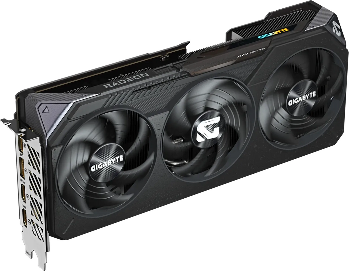 Grafična kartica GIGABYTE Radeon RX 9070 GAMING OC 16G, 16GB GDDR6, PCI-E 5.0
