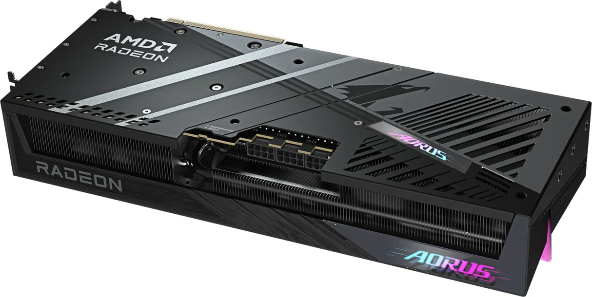 Grafična kartica GIGABYTE Aorus Radeon RX 9070 XT ELITE 16G, 16GB GDDR6, PCI-E 5.0