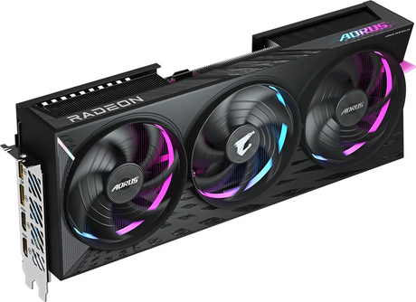 Grafična kartica GIGABYTE Aorus Radeon RX 9070 XT ELITE 16G, 16GB GDDR6, PCI-E 5.0