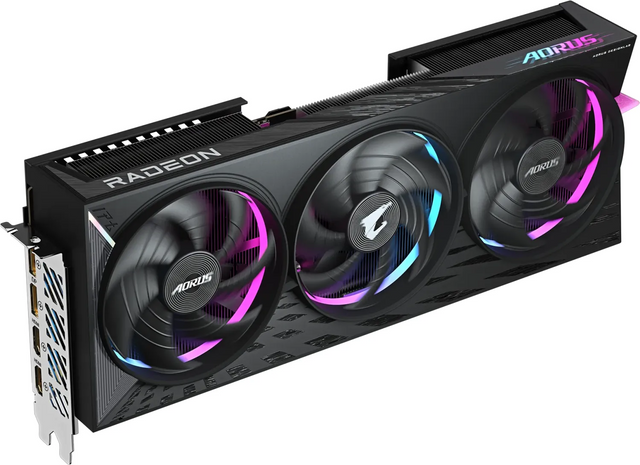 Grafična kartica GIGABYTE Aorus Radeon RX 9070 XT ELITE 16G, 16GB GDDR6, PCI-E 5.0