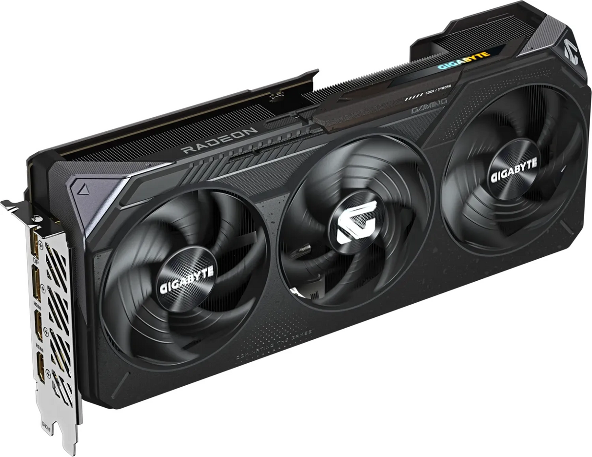 Grafična kartica GIGABYTE Radeon RX 9070 XT GAMING OC 16G, 16GB GDDR6, PCI-E 5.0