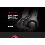 HAVIT Gamenote LED slušalke z mikrofonom HV-2031d