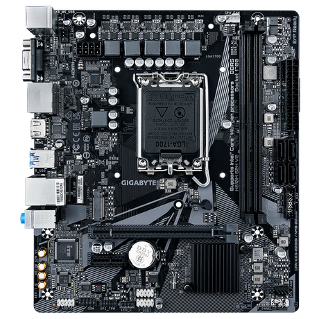 GIGABYTE H610M S2H V2, DDR5, SATA3, DP, USB3.2Gen1, LGA1700 mATX