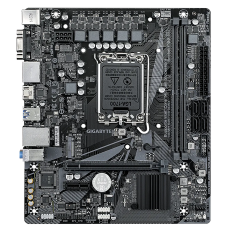 GIGABYTE H610M S2H V3 DDR4, DDR4, SATA3, HDMI, USB3.2Gen1, LGA1700 mATX