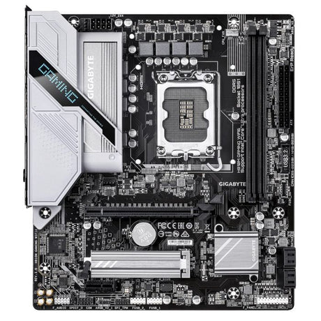 GIGABYTE H810M GAMING WIFI6, DDR5, SATA3, DP, USB3.2Gen1, Wi-Fi 6, LGA1851 mATX