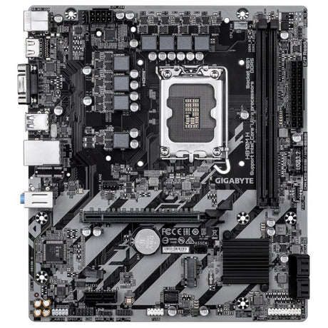 GIGABYTE H810M H, DDR5, SATA3, HDMI, USB3.2Gen1, LGA1851 mATX