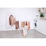 Brabantia stojalo za sušenje perila HangOn, 25 m belo