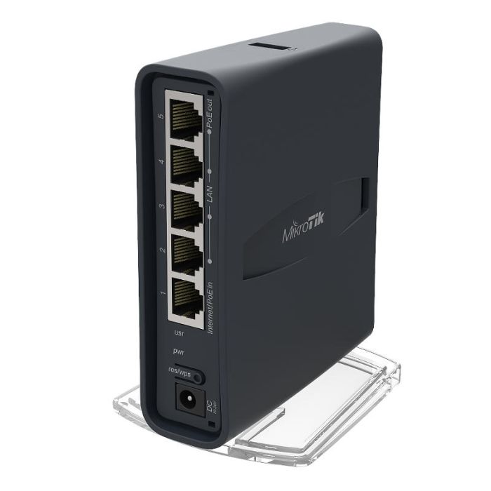 MikroTik hAP ac lite tower brezžični usmerjevalnik (RB952Ui-5ac2nD-TC)