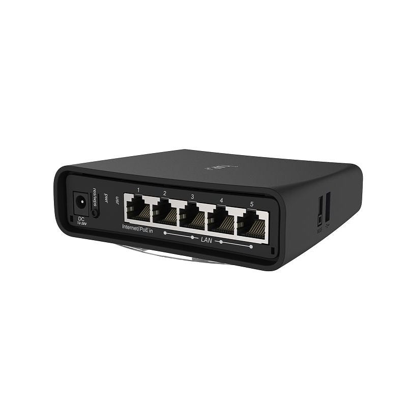 MikroTik hAP ac² brezžični usmerjevalnik (RBD52G-5HacD2HnD-TC)