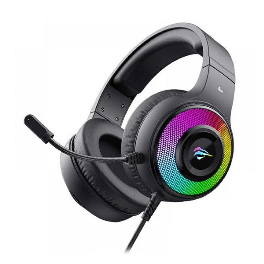 HAVIT Gamenote RGB LED slušalke z mikrofonom HV-H2024d