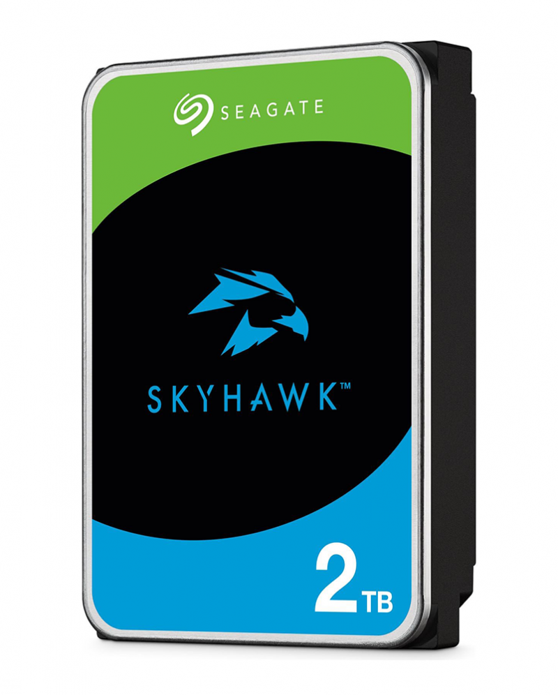 Seagate 2TB SkyHawk 3,5" SATA 6Gb/s 5400rpm 256MB HDD disk