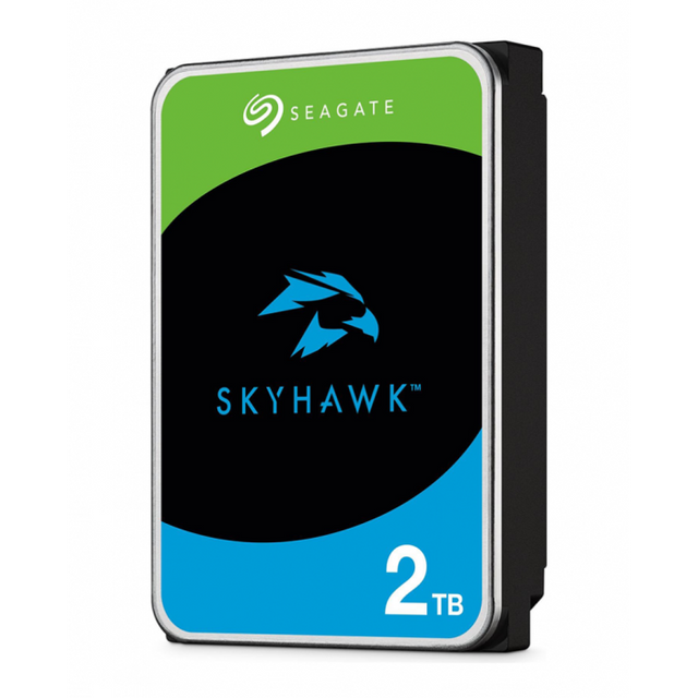 Seagate 2TB SkyHawk 3,5" SATA 6Gb/s 5400rpm 256MB HDD disk