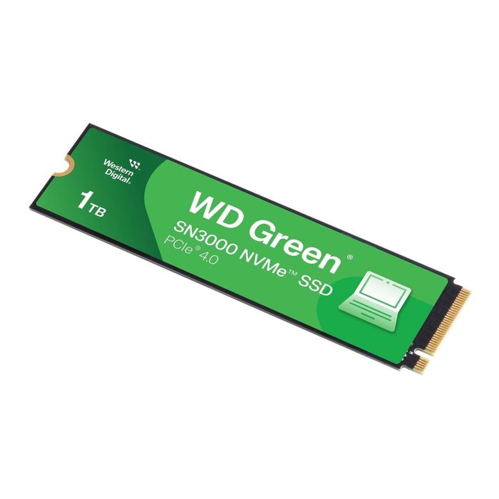 WD 1TB Green SN3000 M.2 2280 PCI-e 4.0 NVMe 1.4 SSD disk