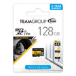 Teamgroup High Endurance 128GB MicroSD UHS-I U3 V30 100MB/s spominska kartica