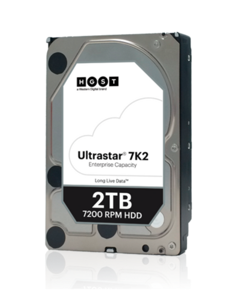 HGST/WD 2TB SATA 3 6GB/s 128MB 7200 ULTRASTAR 512n