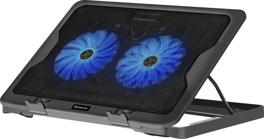 Hladilnik za prenosnik DEFENDER NS-503 15.6\"-17\" 2W 2xUSB