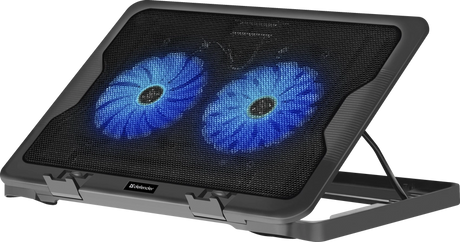 Hladilnik za prenosnik DEFENDER NS-503 15.6\"-17\" 2W 2xUSB