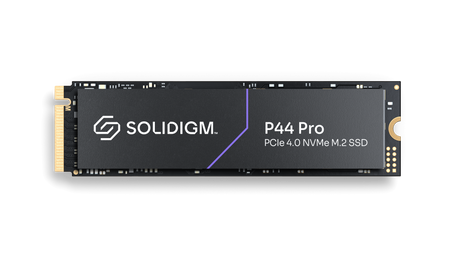 Solidigm P44 Pro 1TB NVMe PCIe Gen 4.0 SSD