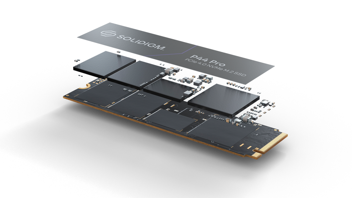 Solidigm P44 Pro 512GB NVMe PCIe Gen 4.0 SSD