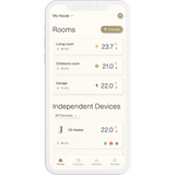 MILL panelni konvekcijski radiator Wi-Fi 700W jeklo PA700WIFI4