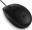 HP 125 optična USB žična miška črna
