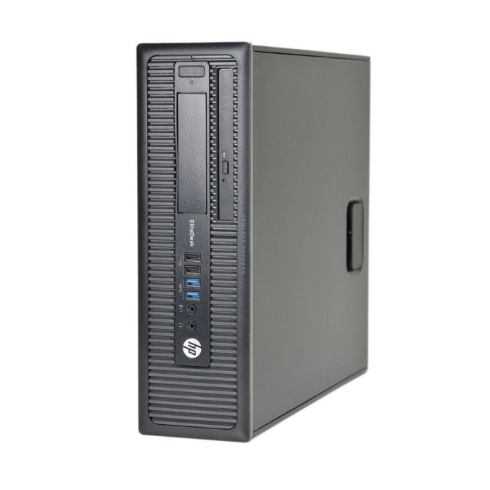 Obnovljen računalnik HP Elitedesk 800 G1 SFF, i7-4770, 8GB, 256GB, Windows 10 Pro