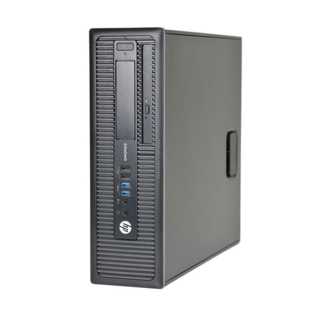 Obnovljen računalnik HP Elitedesk 800 G1 SFF, i3-4130, 16GB, 256GB, Windows 10 Pro