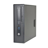 Obnovljen računalnik HP Elitedesk 800 G1 SFF, i3-4130, 16GB, 128GB, Windows 10 Pro