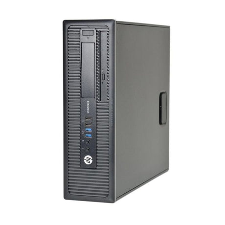 Obnovljen računalnik HP Elitedesk 800 G1 SFF, i5-4590, 8GB, 128GB, Windows 10 Pro