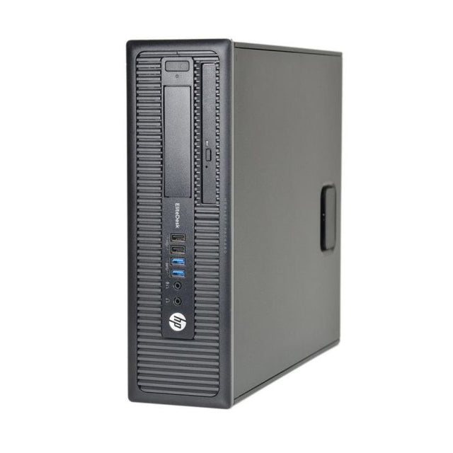 Obnovljen računalnik HP Elitedesk 800 G1 SFF, i7-4770, 16GB, 256GB, Windows 10 Pro