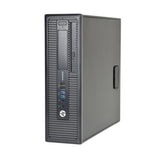 Obnovljen računalnik HP Elitedesk 800 G1 SFF, i5-4570, 8GB, 256GB, Windows 10 Pro