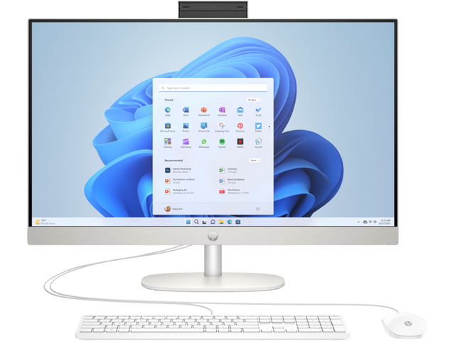 HP All-in-One 27-cr0026nl | i5-1335U