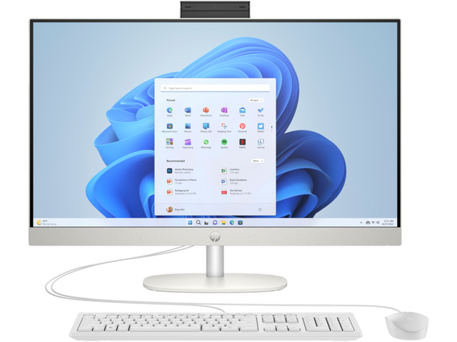 HP All-in-One 27-cr0042nf | R5 7000s | 16 GB