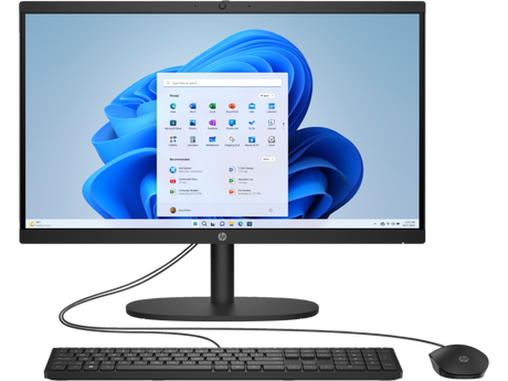 HP All-in-One Desktop 22-dg0001na