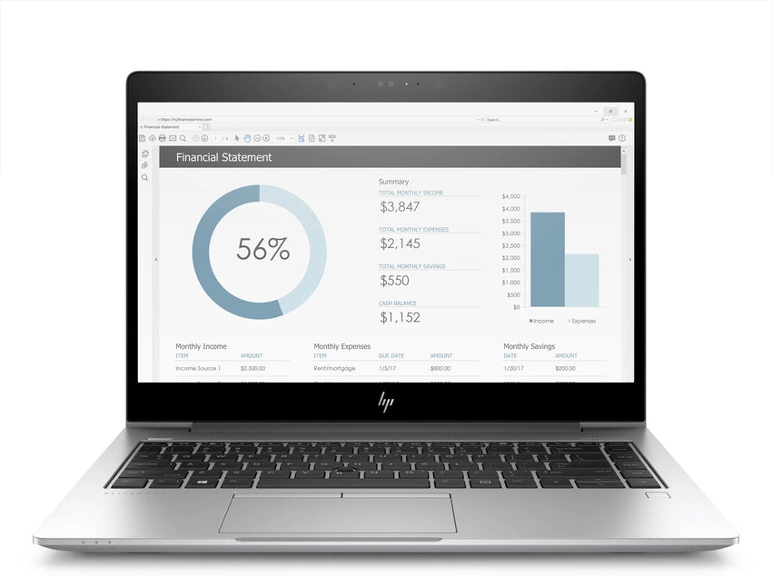 HP Elitebook 840 G5 Demo | i5-8350U | 8GB RAM/SSD 256GB | Win 10 Pro
