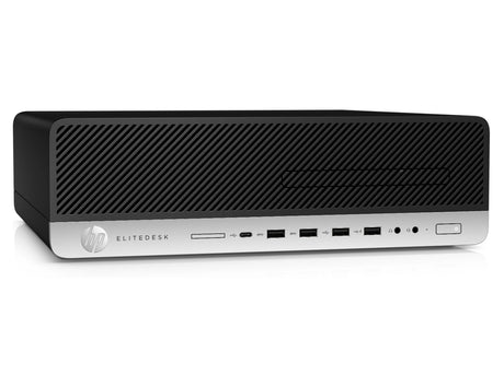 HP EliteDesk 800 G4 SFF Demo | i5-8400T | 16GB RAM/256GB SSD | Win 10 Pro