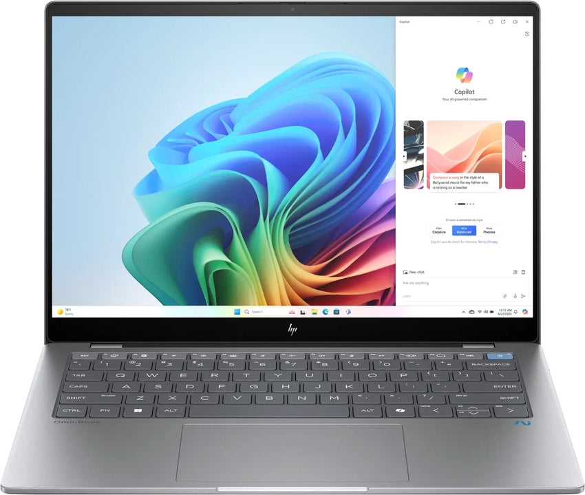 HP OmniBook X AI 14-fe0002nl | Snapdragon