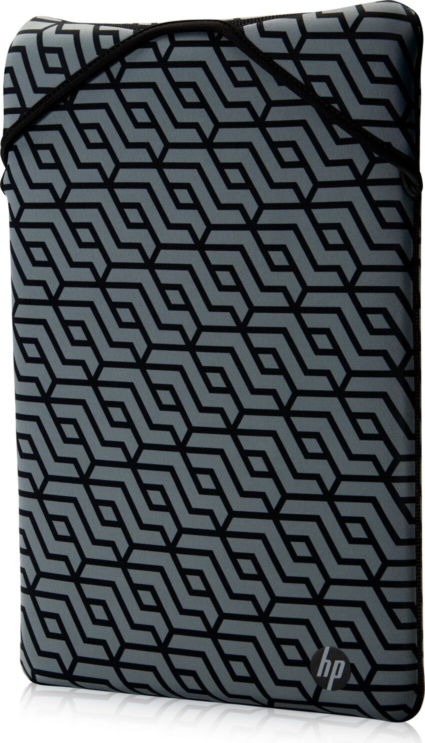 HP Reversible Protective 39,6 cm (15,6″) ovitek za prenosnik črn/geometrični