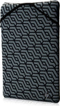 HP Reversible Protective 39,6 cm (15,6″) ovitek za prenosnik črn/geometrični