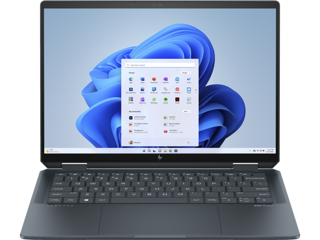 HP Spectre x360 14-eu0008nl | Ultra 7 155H | 2in1