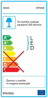 VAVA nočna LED lučka HP008