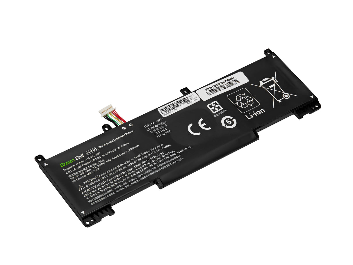 Green Cell RH03XL M02027-005 baterija za HP ProBook 430 G8 440 G8 445 G8 450 G8 630 G8 640 G8 650 G8