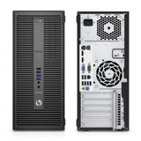 Obnovljen HP EliteDesk 800 G2 TWR, i5 6500, 8GB RAM, 256GB SATA SSD, Windows 10 Pro, Razred A